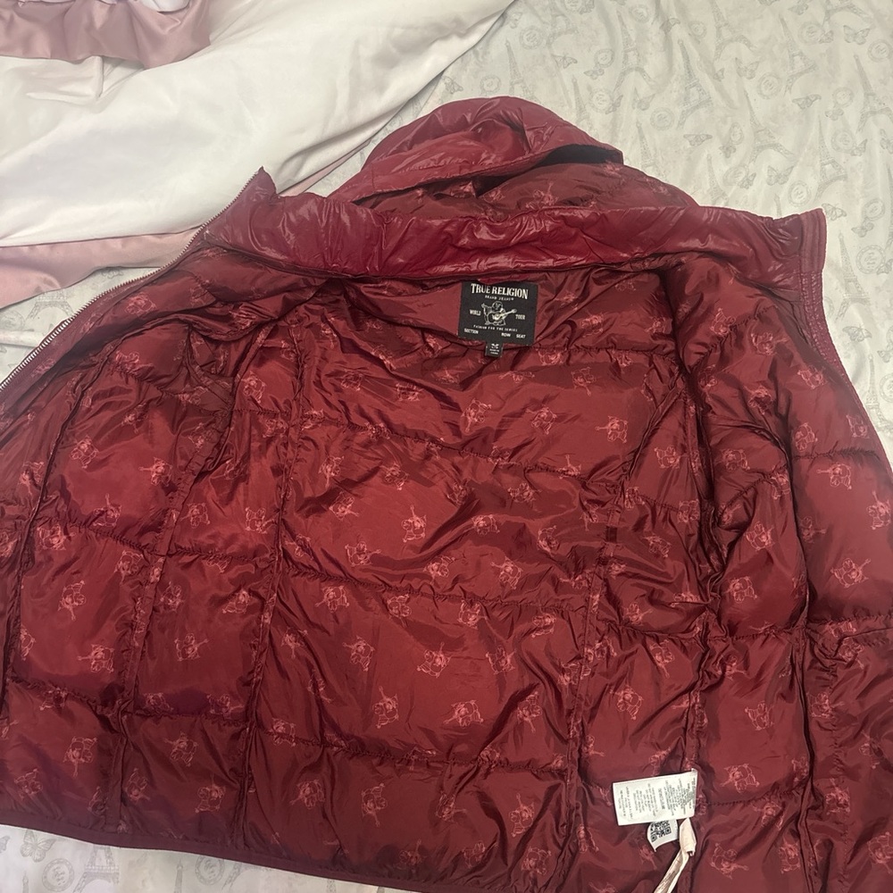 Red Jacket Women's Puffer Coat